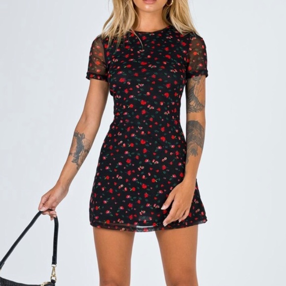 dione mini dress princess polly
